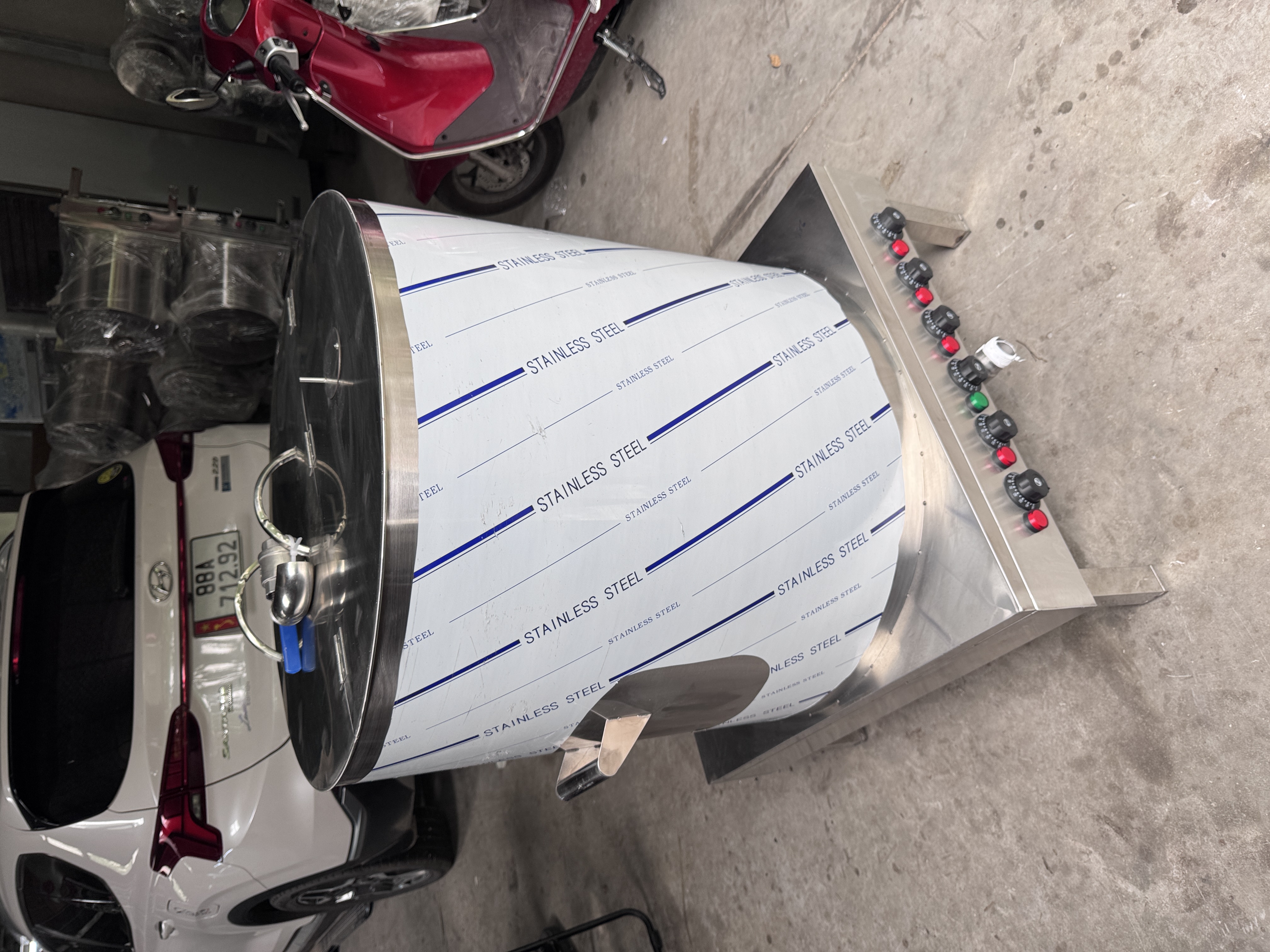 Nồi Phở 200L - Nồi Hầm Xương 200L